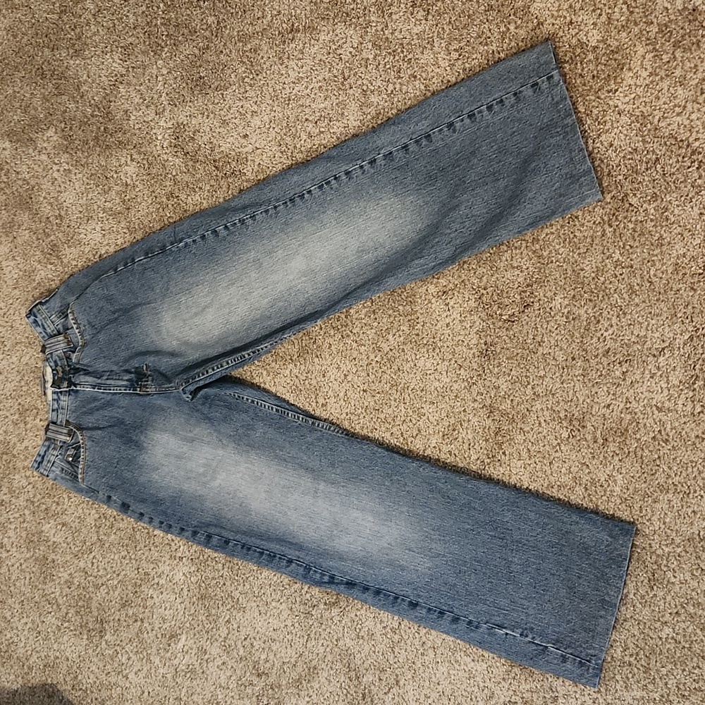 DUCK HEAD JEANS CO. UTILITY LOOSE FIT 30X32 100% COTTON DENIM JEANS
